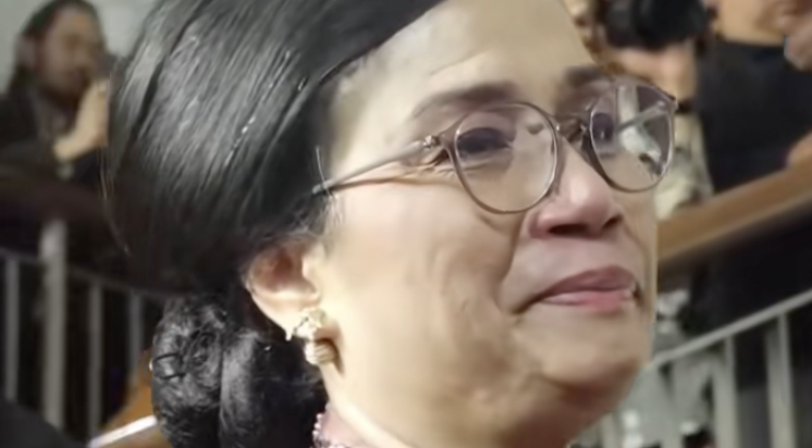 Sri Mulyani (TikTok/officialinews)